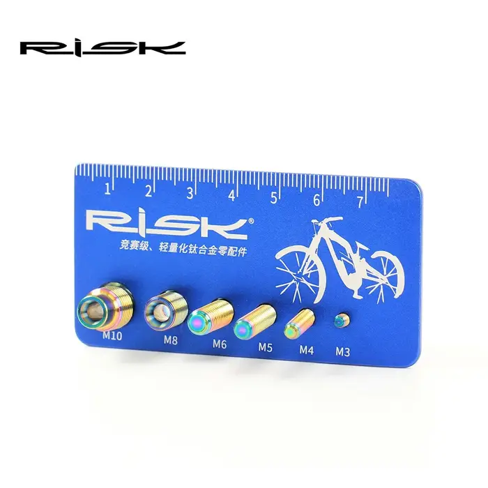 Risque vtt vélo de route boulon