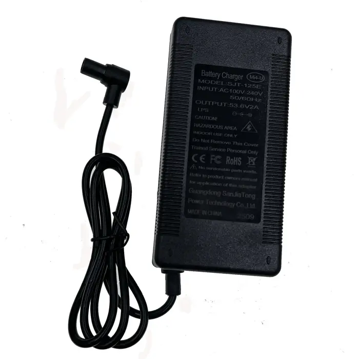 Chargeur 53.6V pour MI4 Ultra pro 2e génération Navee S65 N65i S40 S60, accessoire de remplacement pour vélo électrique et Scooter