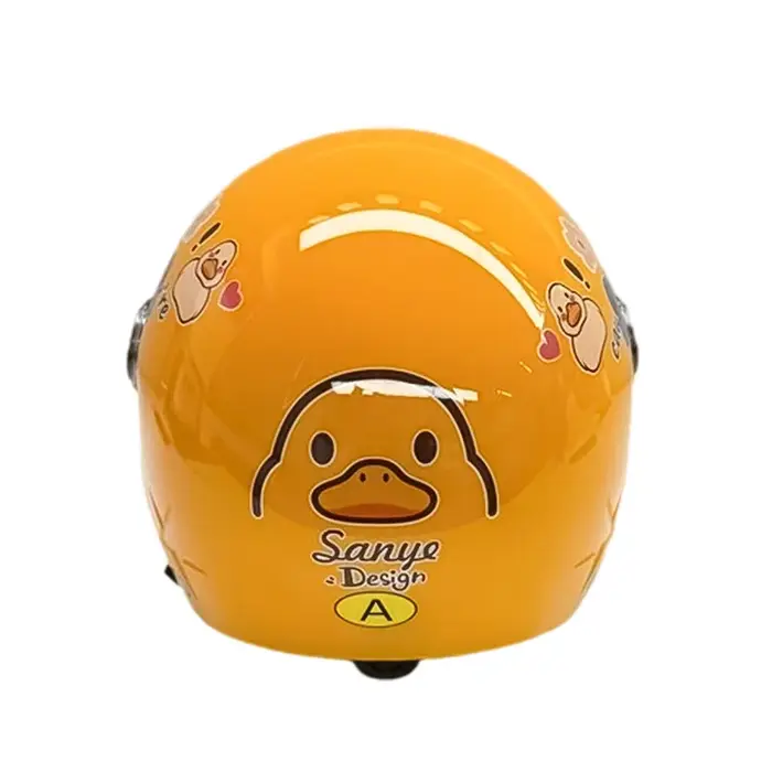 Casque de sécurité de vélo pour enfants de 6 à 12 ans