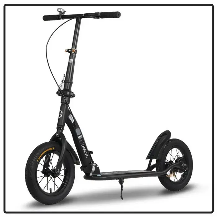 Selfree-Trottinette Pliante Portable pour Adolescents de Plus de 10 Ans et Adultes, à Deux Roues, po