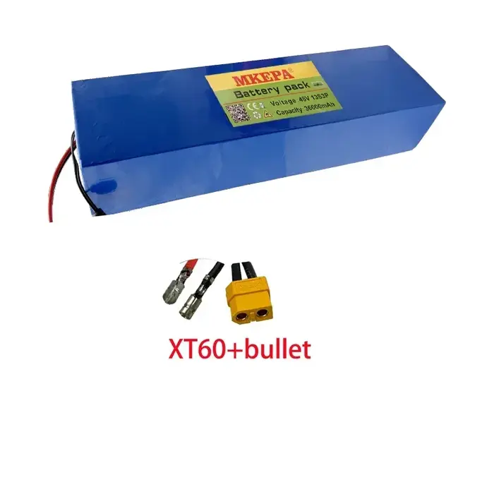 Batterie lithium-ion électrique pliante pour scooter