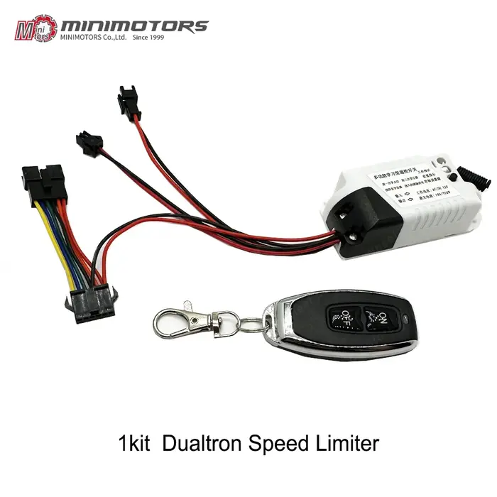 Nouveau limiteur de vitesse Dualtron pour les scooters DT Collier de serrage pour contrôleur de scooter