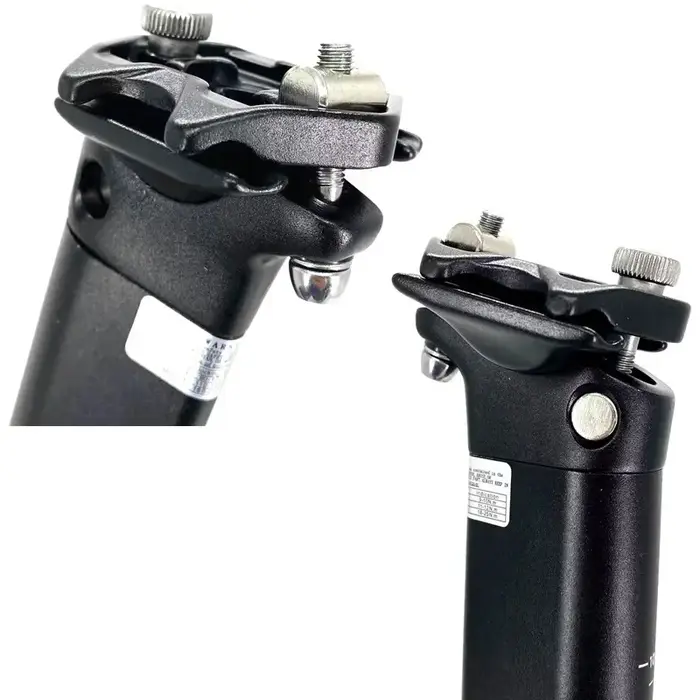 Tige de selle de vélo de route 250mm 300mm 27mm * 58.4mm