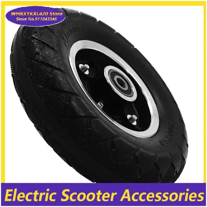 Ou Speedway Mini 4 Pro pneu de roue solide Scooter électrique Ruima PRO 200X50 accessoires de remplacement Non pneumatiques
