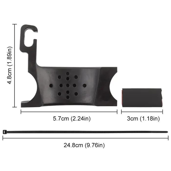 Stabilisateur de Protection de cadre de vélo