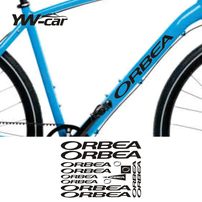1 ensemble d'autocollants vtt pour ORBEA