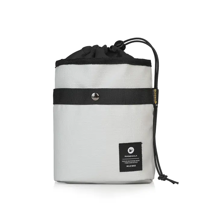Sacoche de guidon de vélo Rhinowalk couleur Morandi 2,5 L, sacoche avant pour vélo, sacoche d'épaule