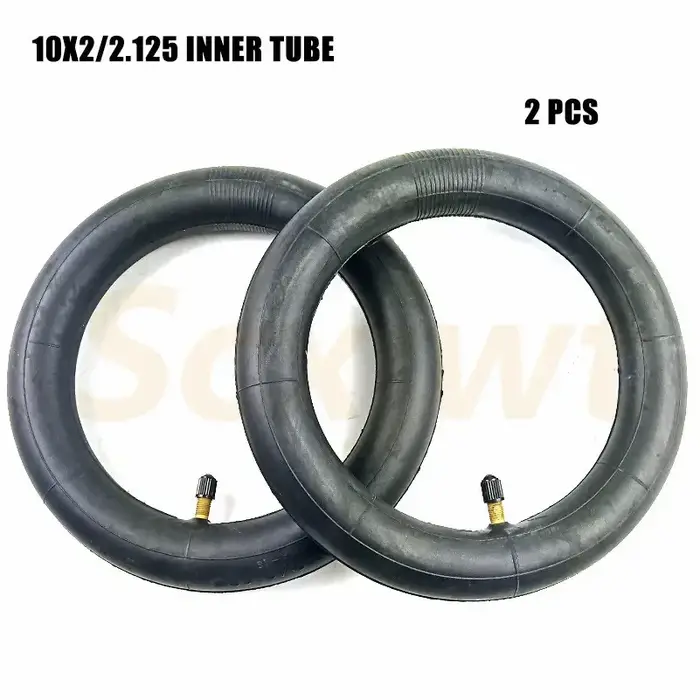 Roues de Scooter électrique 10x2 10 pouces, pneus extérieurs 10x2-6.1, chambre à air pour Xiaomi Mij