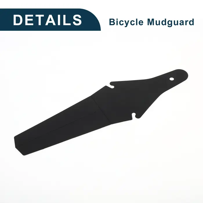X Autohaux vélo de route vtt garde-boue arrière 12.99 "insertion siège