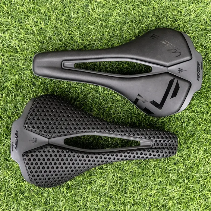 RYET-Selle de vélo imprimée en 3D, coussin en carbone, siège de vélo pour VTT, gravier, route, acces