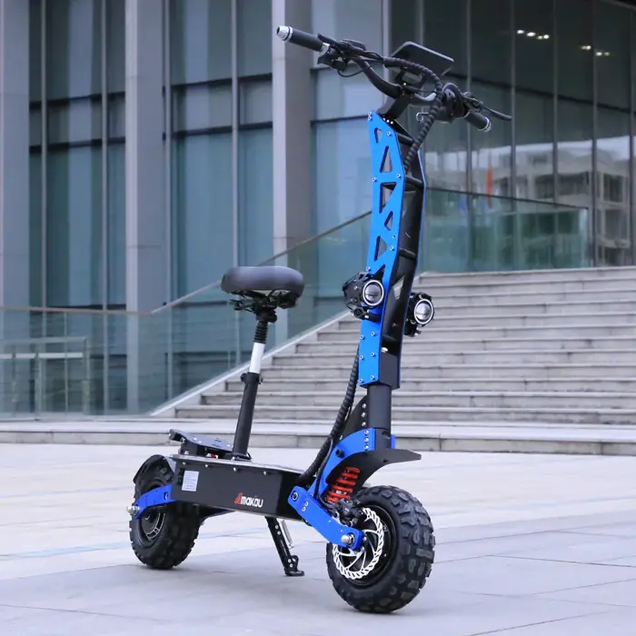 Trottinette Électrique Tout-Terrain de 11 Pouces