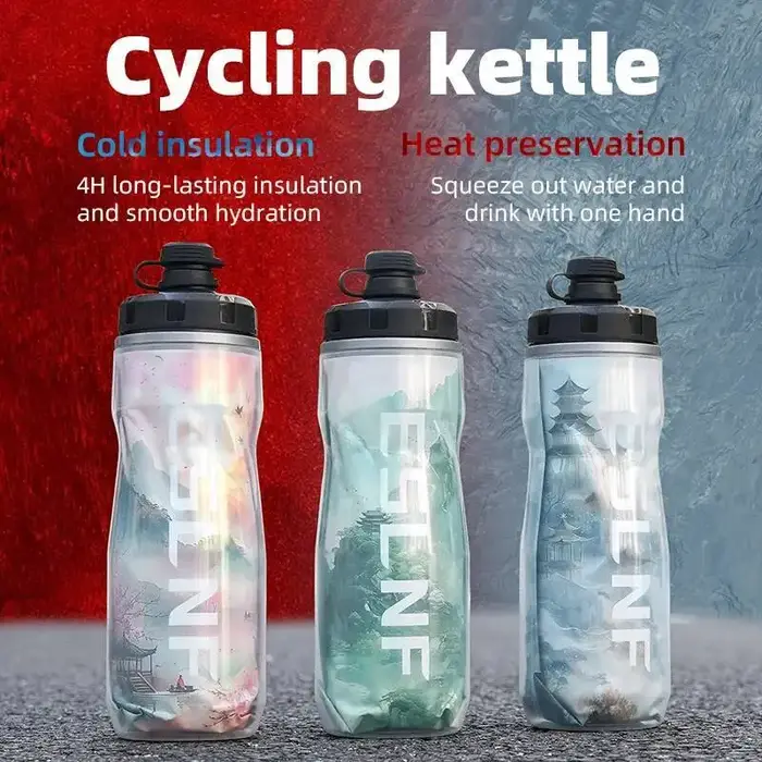 Bouteilles isothermes et protégées contre la glace pour l'extérieur ESLNF