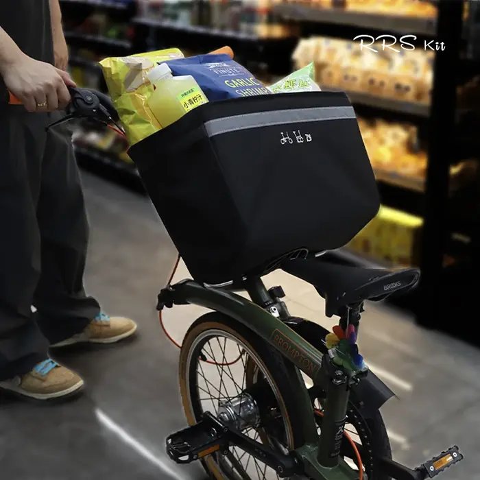 Sac de rangement avant avec support