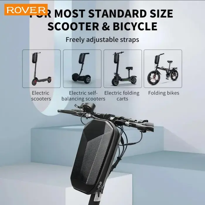 Sac de rangement pour trottinette électrique 4L