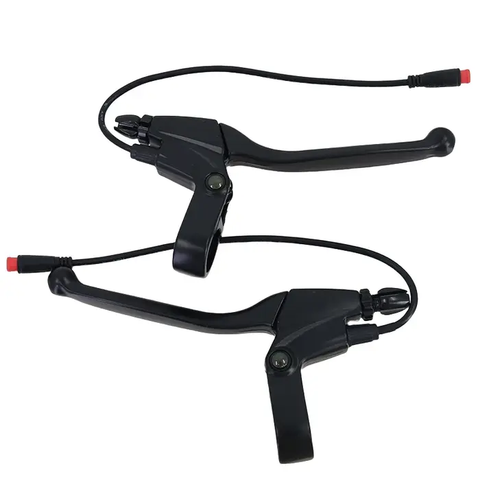 1 paire de leviers de frein pour vélo électrique