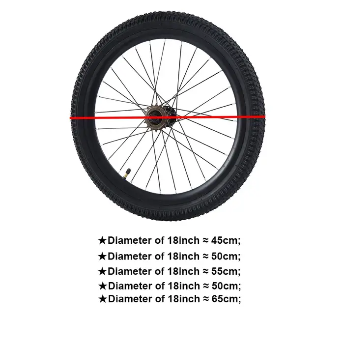 Ensemble de roues de vélo de montagne VTT jantes en alliage d'aluminium double paroi avec pneus noirs pour frein à disque et V