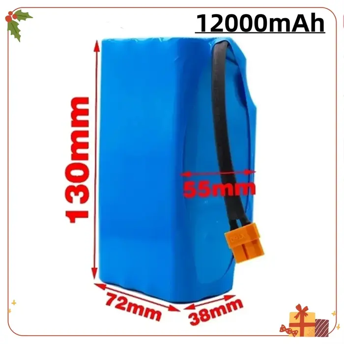 Batterie au lithium aste pour scooter électrique, 36V, 4,4 Ah, 10S2P, 4400mAh, 18650, 4,4 Ah, 6,0 Ah, 7,0 Ah, 12,0 Ah, Original