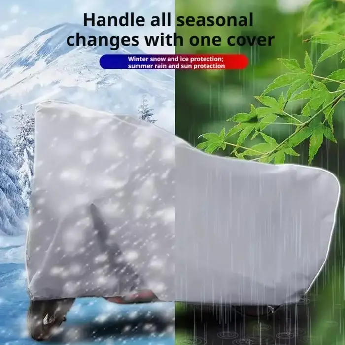 Housse de protection imperméable pour scooter électrique et moto
