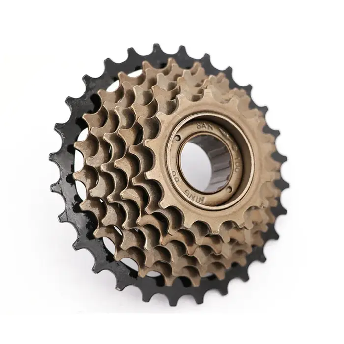 Vis de vélo sur roue libre 6/7/8 vitesses roue libre 13/14-28T pignon vis sur roue libre pour-vis de