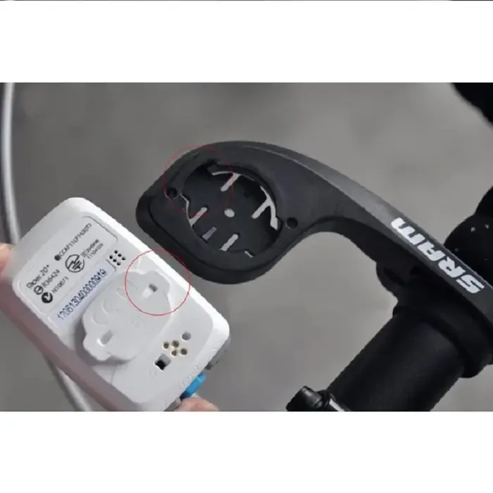 Support de fixation pour ordinateur de vélo de route et VTT