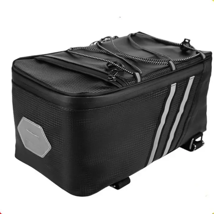 Sac de siège arrière de vélo, support de vélo vtt, sacoche de coffre, sac de voyage étanche de grand