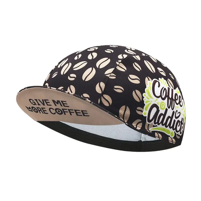 Casquettes de cyclisme café classique, casquette de cyclisme pour Sports de plein air, équipement de