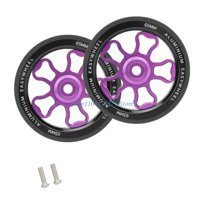 Roue de remplacement légère pour vélo pliant