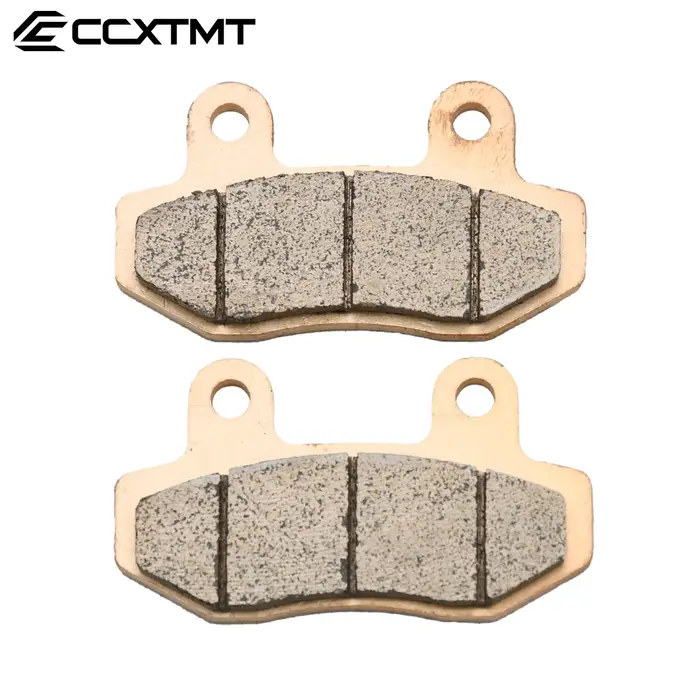 Plaquettes de frein avant et arrière pour vélo électrique et moto, Enduro de frittage à base de cuiv