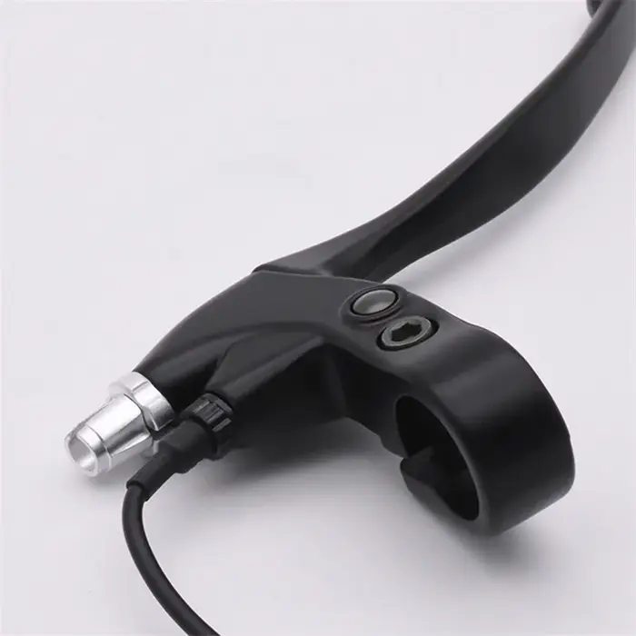 1 paire de leviers de frein arrière pour vélo électrique