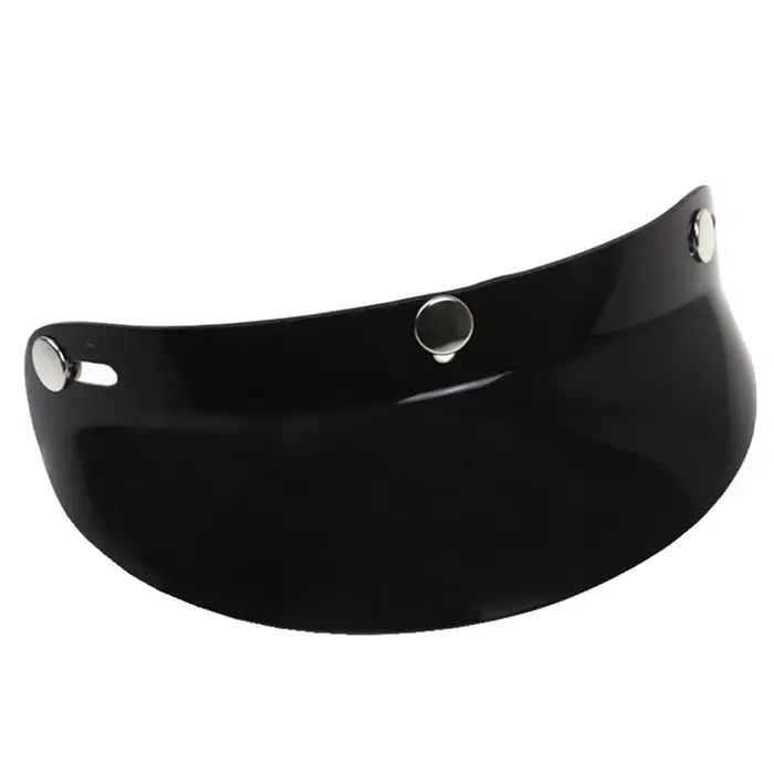 Visière de casque de vélo 3/4