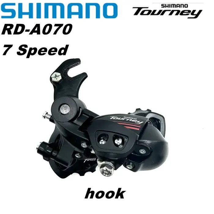 SHIMANO TOURNEY A070 dérailleur arrière à 7 vitesses RD-A070-7