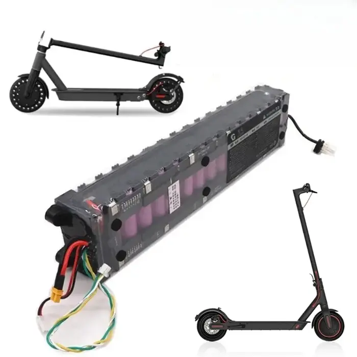 Batterie Li-ion pour Scooter électrique pliant intelligent Xiaomi M365, Batteries rechargeables 7800mAh 10500mAh 36V