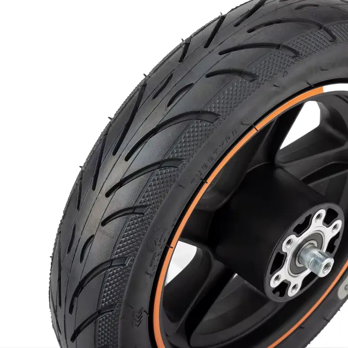 Roue arrière d'origine pour Scooter électrique Ninebot F40 F40D F40E F30 F20, moyeu de roue ABS comp