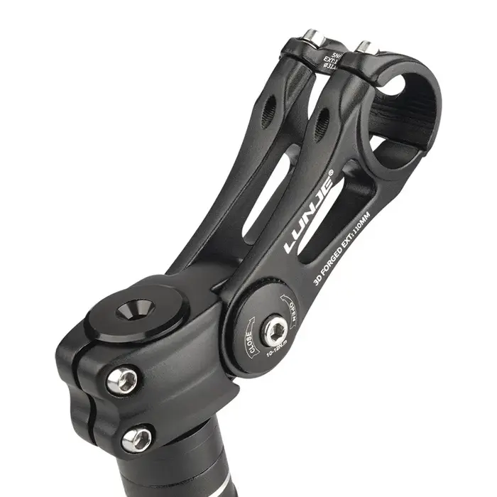 Tige réglable tige de guidon vtt 25.4 31.8mm vélo puissance route VTT Table vélo pont tige 90-145MM pièces de vélo
