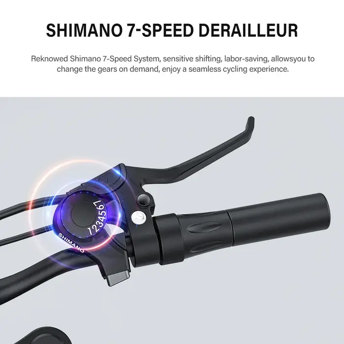 Vélo électrique fatbike pour adultes, 20 pouces, 48V, 25Ah, batterie perfecemballages