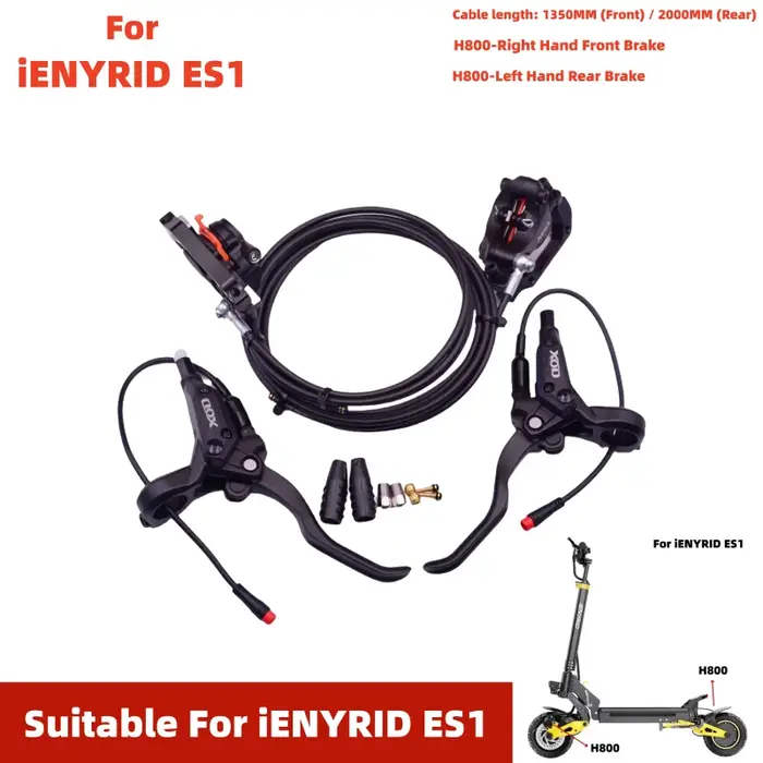 XOD H800/H880 e-scooter coupé frein électrique pour iENYRID ES1, iENYRID ES60, VIPCOO VS6 Pro, plusi