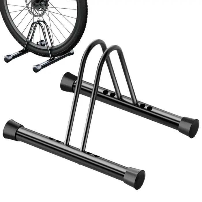 Support de rangement pour vélo sur pied