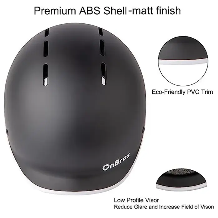 Casque de cyclisme urbain et de patinage unisexe
