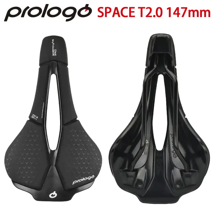 Prologo Scratch M5 Space T2.0 Tirox Rail 250x147mm selle de vélo pour route vtt coussin de siège