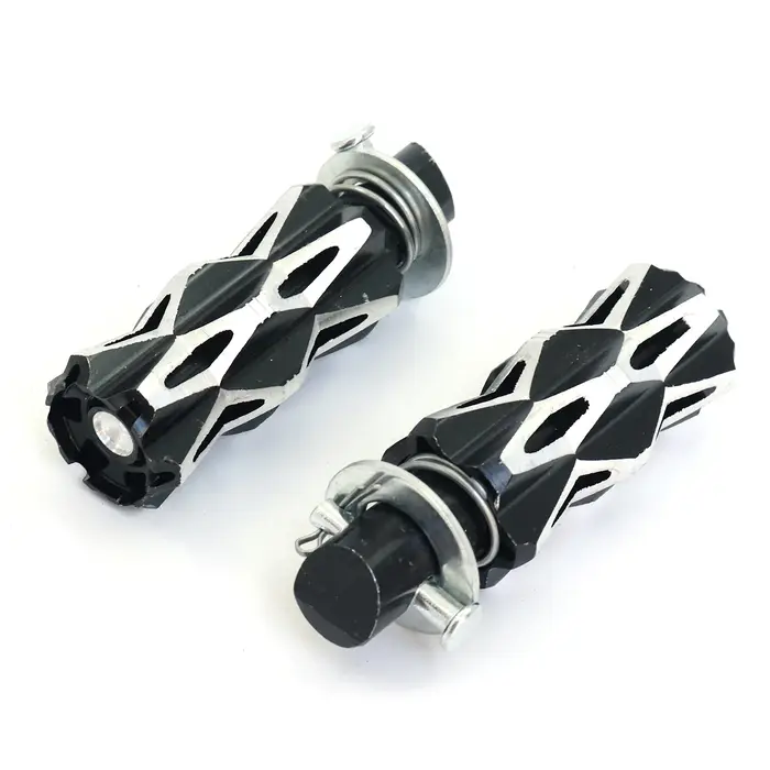 Accessoires de rénovation de pédale de Scooter électrique en alliage d'aluminium avec support