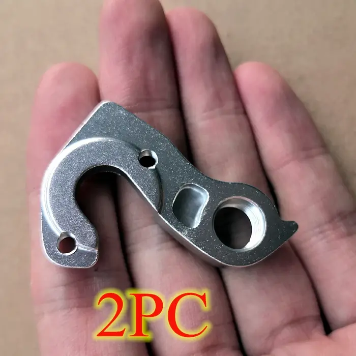 Cintre de dérailleur arrière pour vélo, 2 pièces, prolongateur de dérailleur arrière pour Nashbar # NB-CR22 en carbone 105