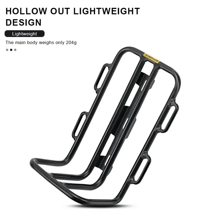 Étagère de fourche avant de vélo en alliage d'aluminium