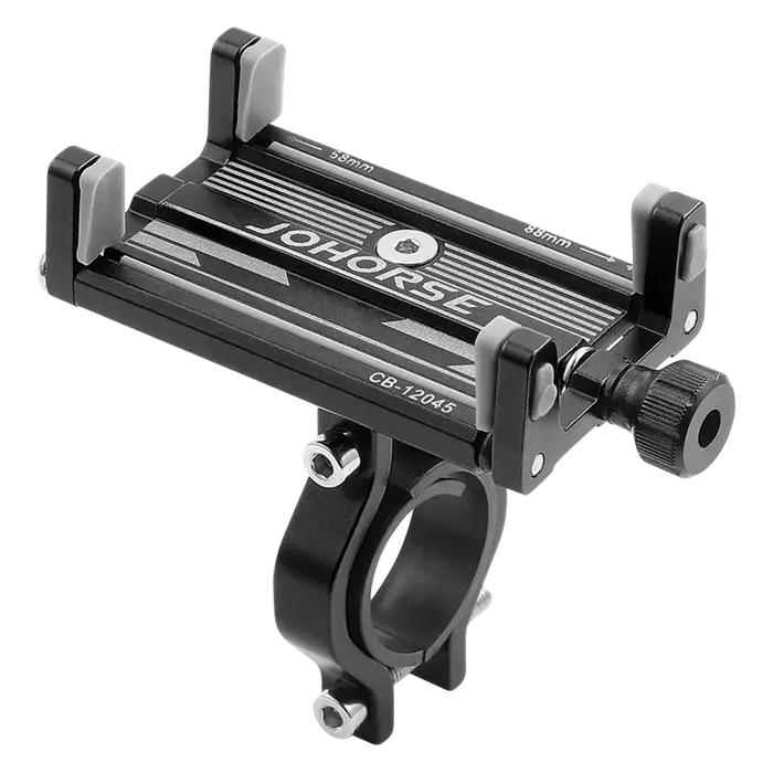 Support de téléphone IMAMTB pour vélo, en aluminium, réglable, sans fil