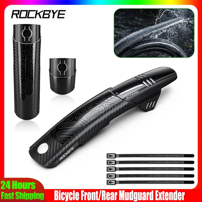 Garde-boue élargi Rockbye pour vélo 26/27