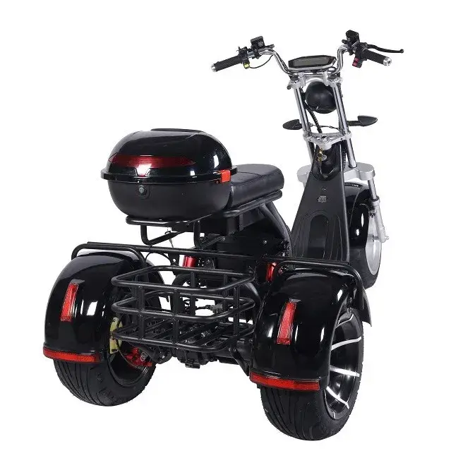 Tricycle électrique adulte 3 roues Scooter