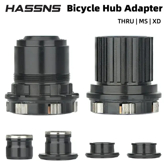 Adaptateur Cube vtt pour moyeu de vélo