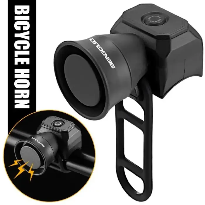Klaxon de vélo électrique rechargeable 120 dB