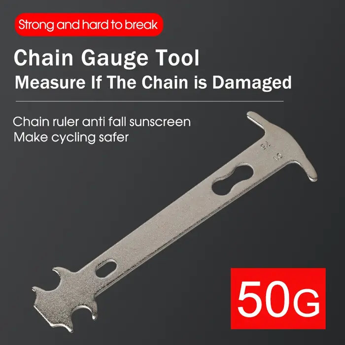 Règle de mesure de vélo, outil de réparation de vélo, accessoires de cyclisme