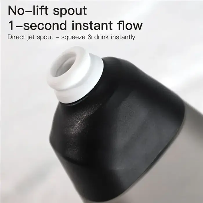 AHYKA vélo 600Ml support de bouteille d'eau conception aérodynamique cadre