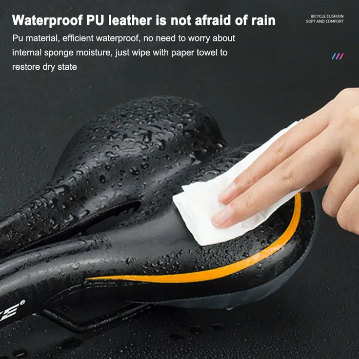 Selle de vélo confortable pour vtt